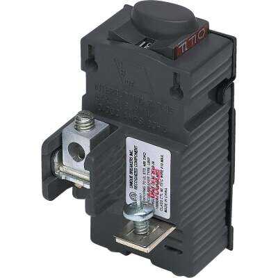 Connecticut Electric 15A Single-Pole Standard Trip Packaged Replacement Circuit Breaker For Pushmatic